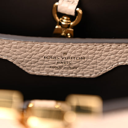 Louis Vuitton Taurillon Capucines BB Galet 6 of 9