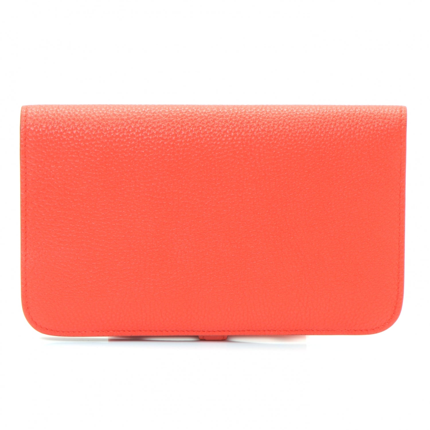 Hermes Togo Dogon Combined Wallet Capucine 3 of 9