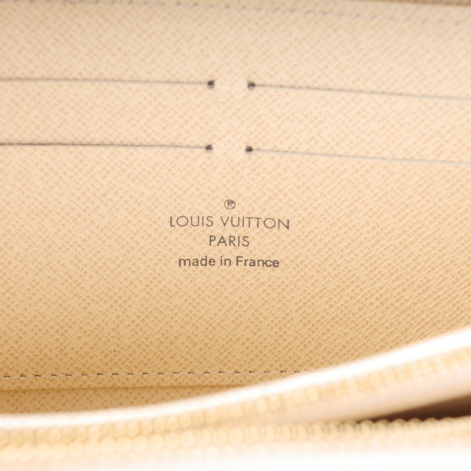 Louis Vuitton Damier Azur Zippy Wallet 6 of 7