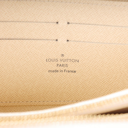 Louis Vuitton Damier Azur Zippy Wallet 6 of 7