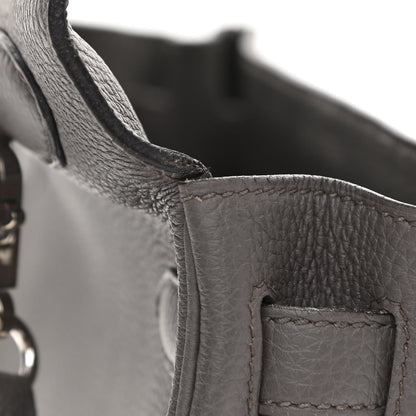 Hermes Togo Kelly Retourne 32 Etain 15 of 15