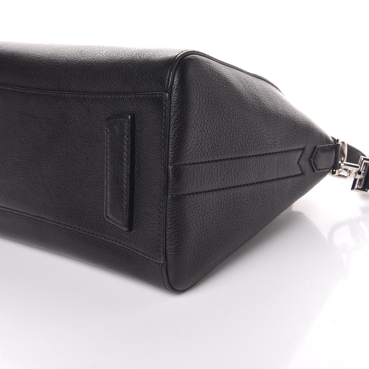 Sugar Goatskin Small Antigona Black