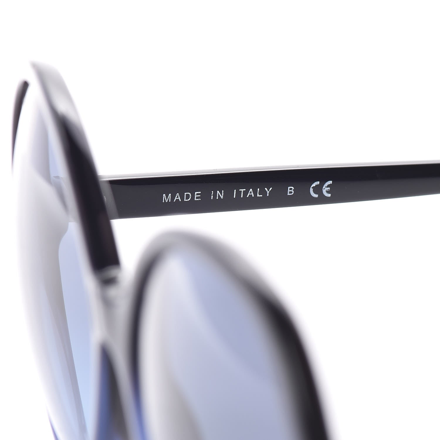 Chanel CC Sunglasses 5351 Black Blue 5 of 7