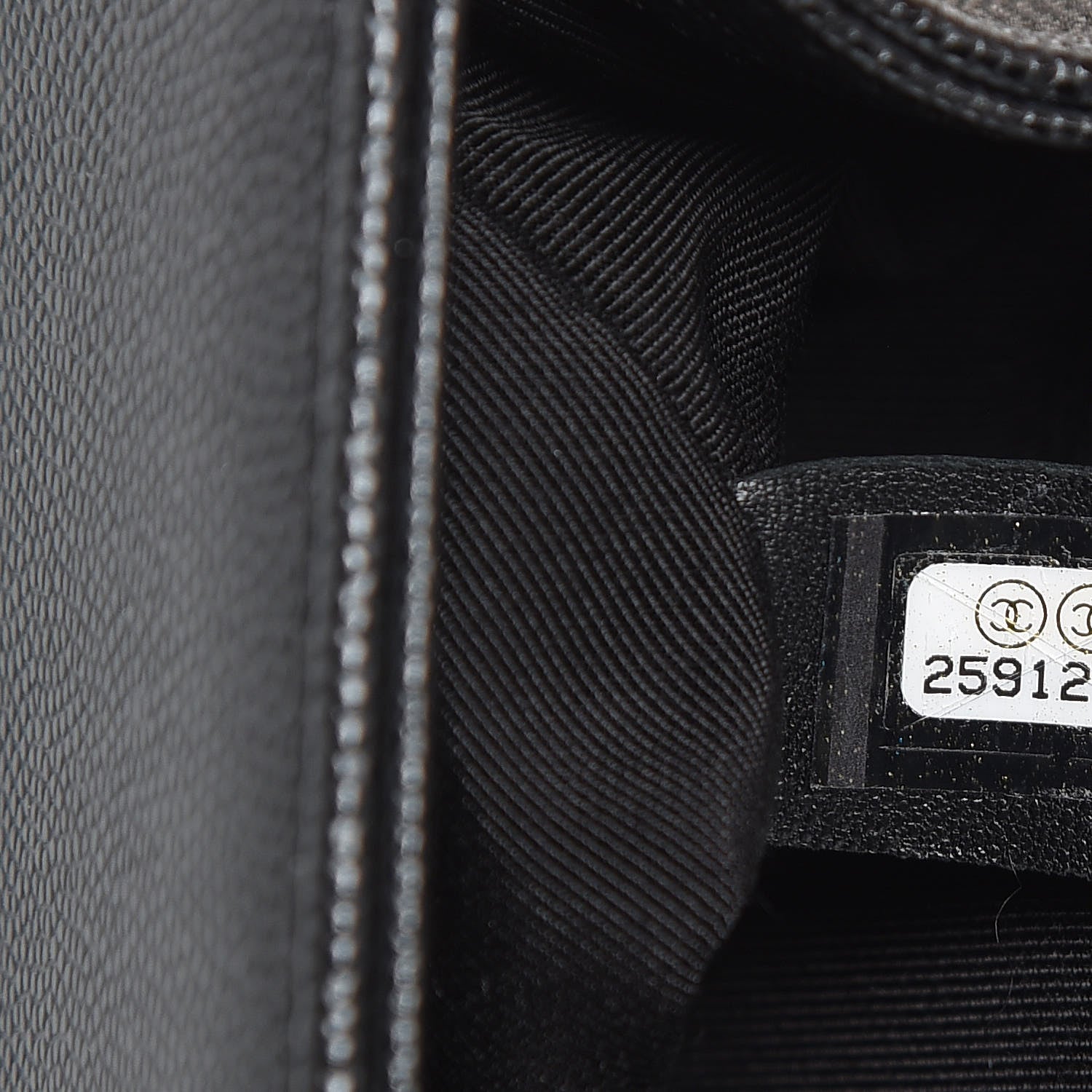 Chanel Caviar Quilted Small Boy Flap Black 7 of 10