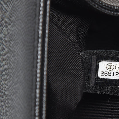 Chanel Caviar Quilted Small Boy Flap Black 7 of 10