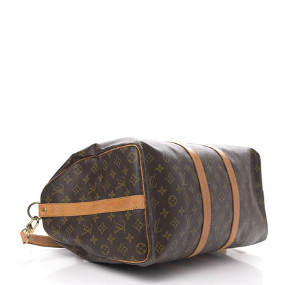 Louis Vuitton Monogram Keepall Bandouliere 45 3 of 14