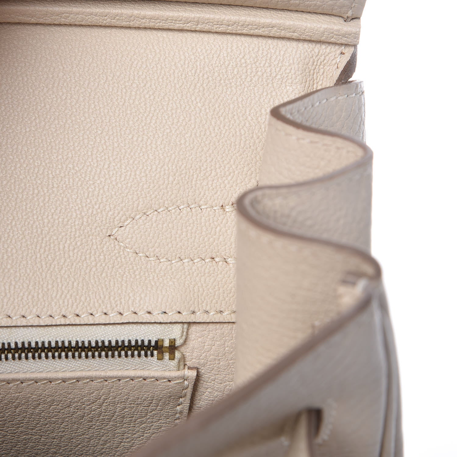 Hermes Togo Birkin 30 Craie 13 of 31