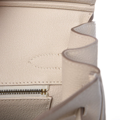 Hermes Togo Birkin 30 Craie 13 of 31