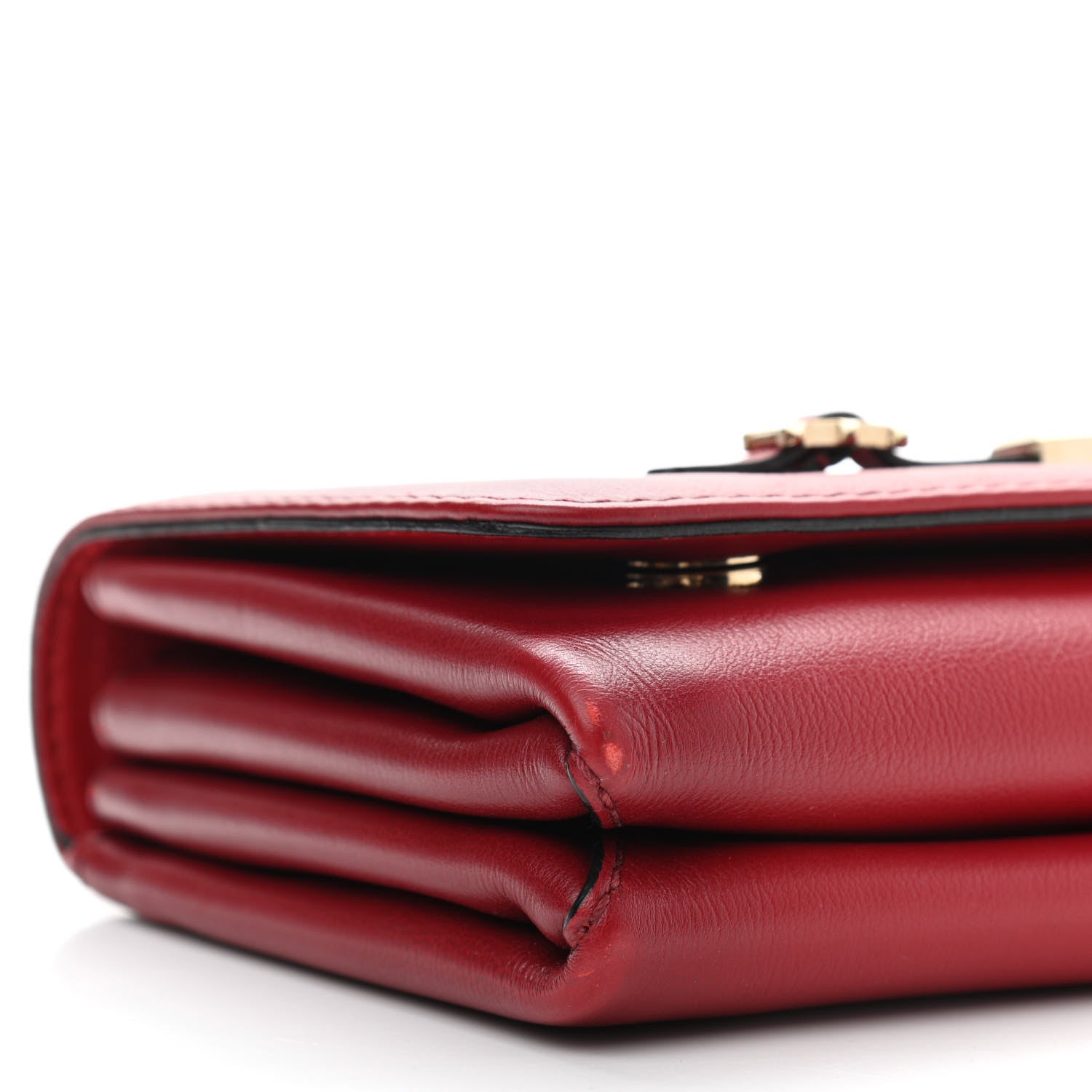 Valentino Garavani Nappa Va Va Voom Rouge Absolute Shoulder Bag Red 8 of 14