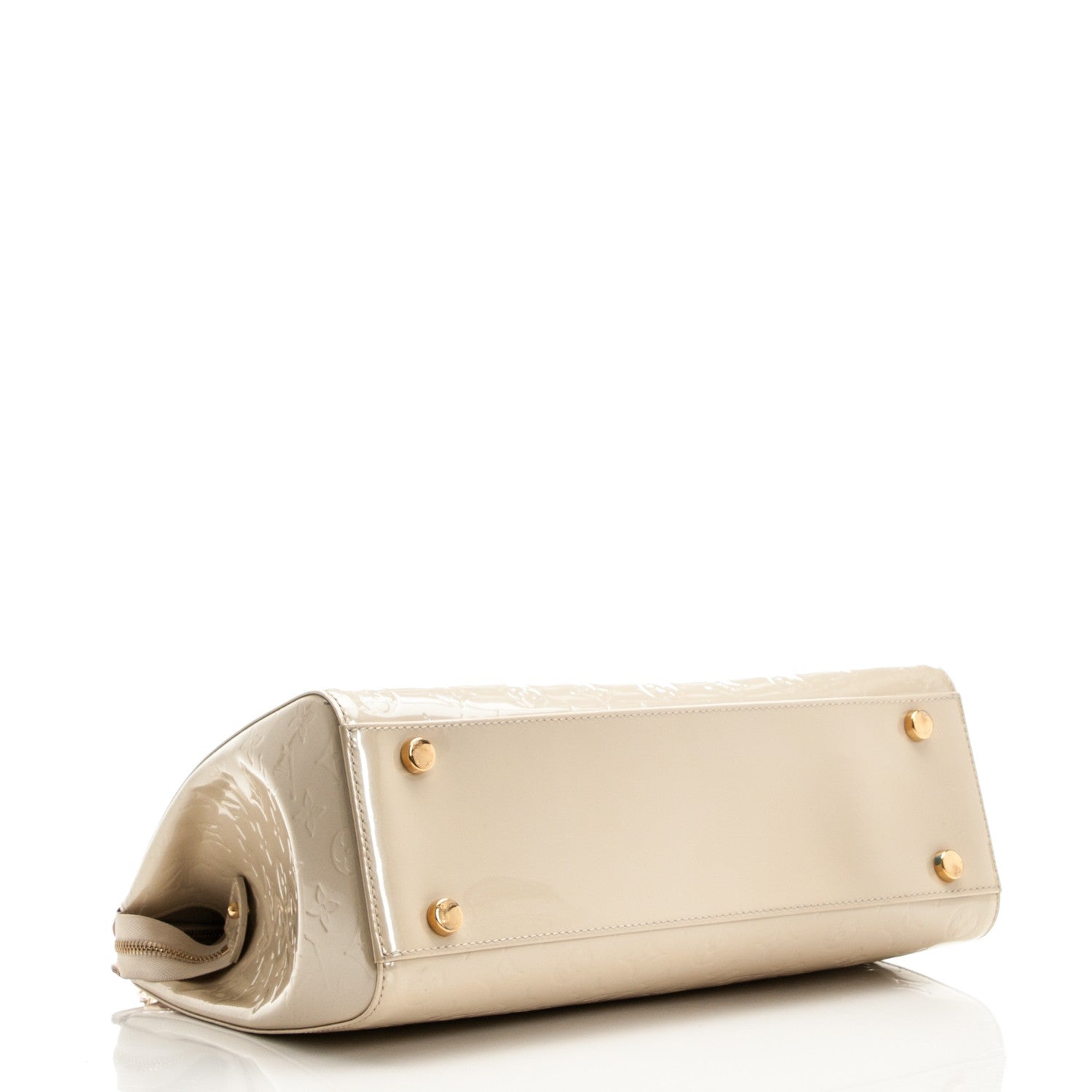 Louis Vuitton Vernis Brea GM Blanc Corail 4 of 10