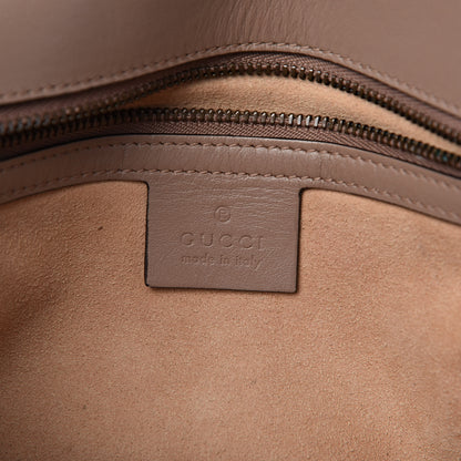 Gucci Calfskin Matelasse Small GG Marmont Shoulder Bag Porcelain Rose 6 of 11