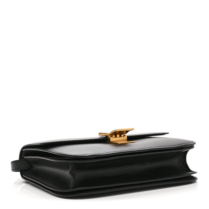 Celine Box Calfskin Medium Classic Box Flap Bag Black 5 of 13