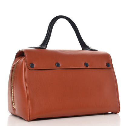 Celine Natural Calfskin Top Handle Bag Brick 3 of 16