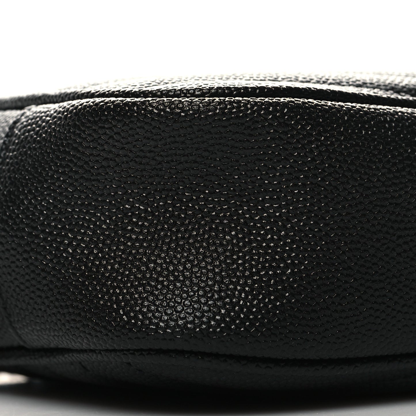Grain De Poudre Matelasse Monogram Mini Lou Camera Bag Black