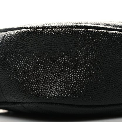 Saint Laurent Grain De Poudre Matelasse Monogram Mini Lou Camera Bag Black 9 of 11