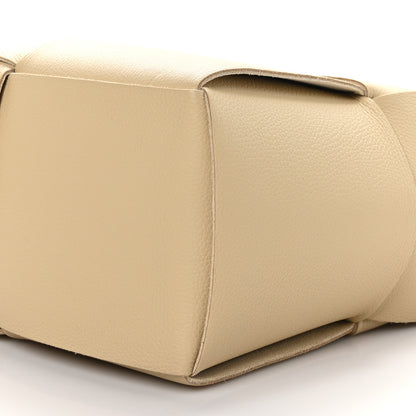 Bottega Veneta Grained Calfskin Intrecciato Medium Arco Tote Porridge 10 of 10