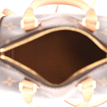 Louis Vuitton Monogram Nano Speedy 4 of 10