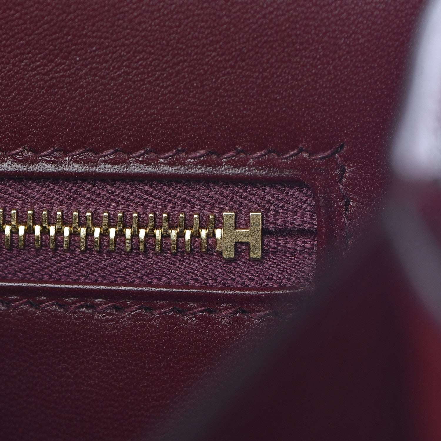 Hermes Evercolor Constance 24 Bordeaux 20 of 22