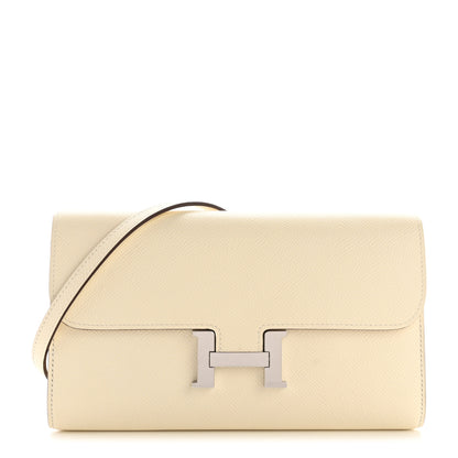 Hermes Epsom Constance Long To Go Wallet Nata 1 of 11