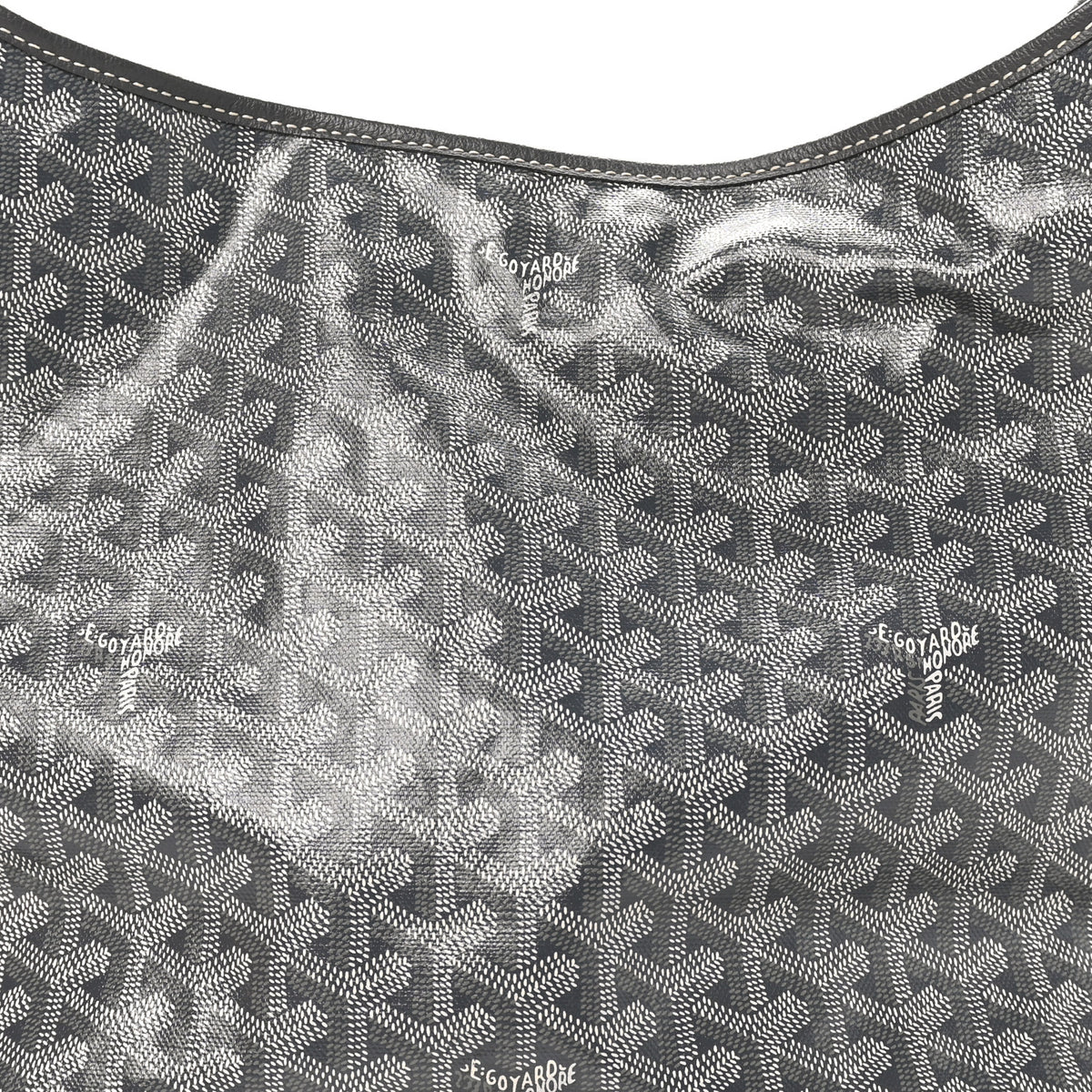 Goyard Goyardine Boheme Hobo Grey 8 of 10