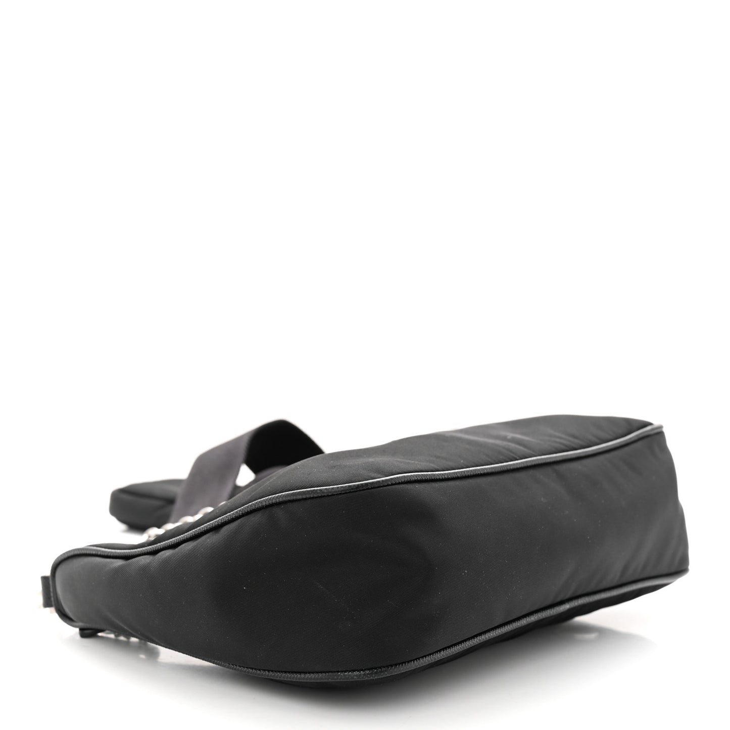 Nylon Re-Edition 2005 Shoulder Bag Black