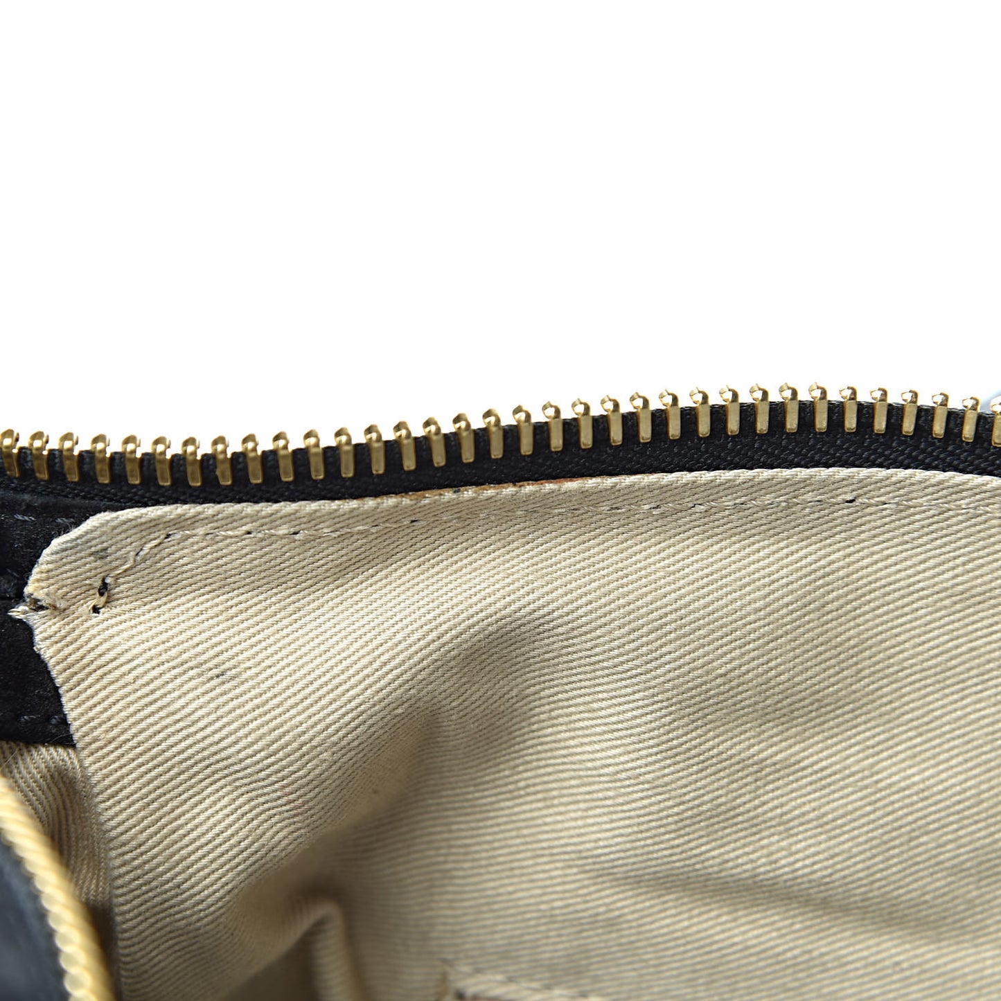 Suede Calfskin Small Paraty Black