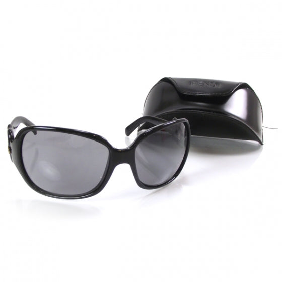 Fendi B Buckle Sunglasses FS384 Black 7 of 7
