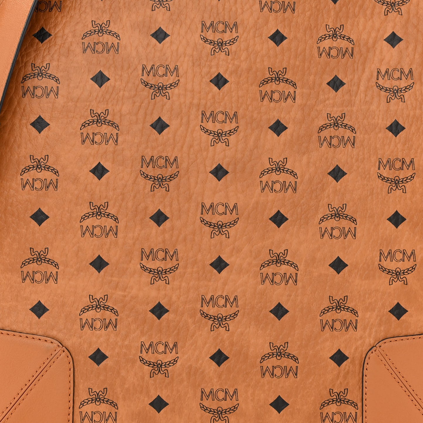 Visetos Large Klara Hobo Cognac