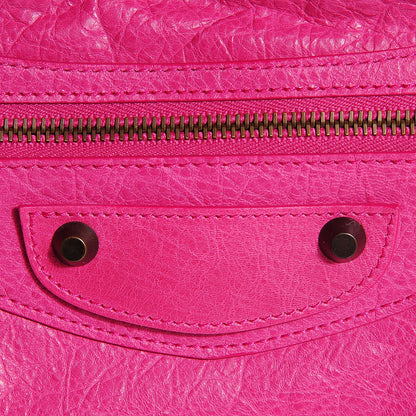 Balenciaga Agneau Classic Hardware Town Cyclamen Fucsia 7 of 15
