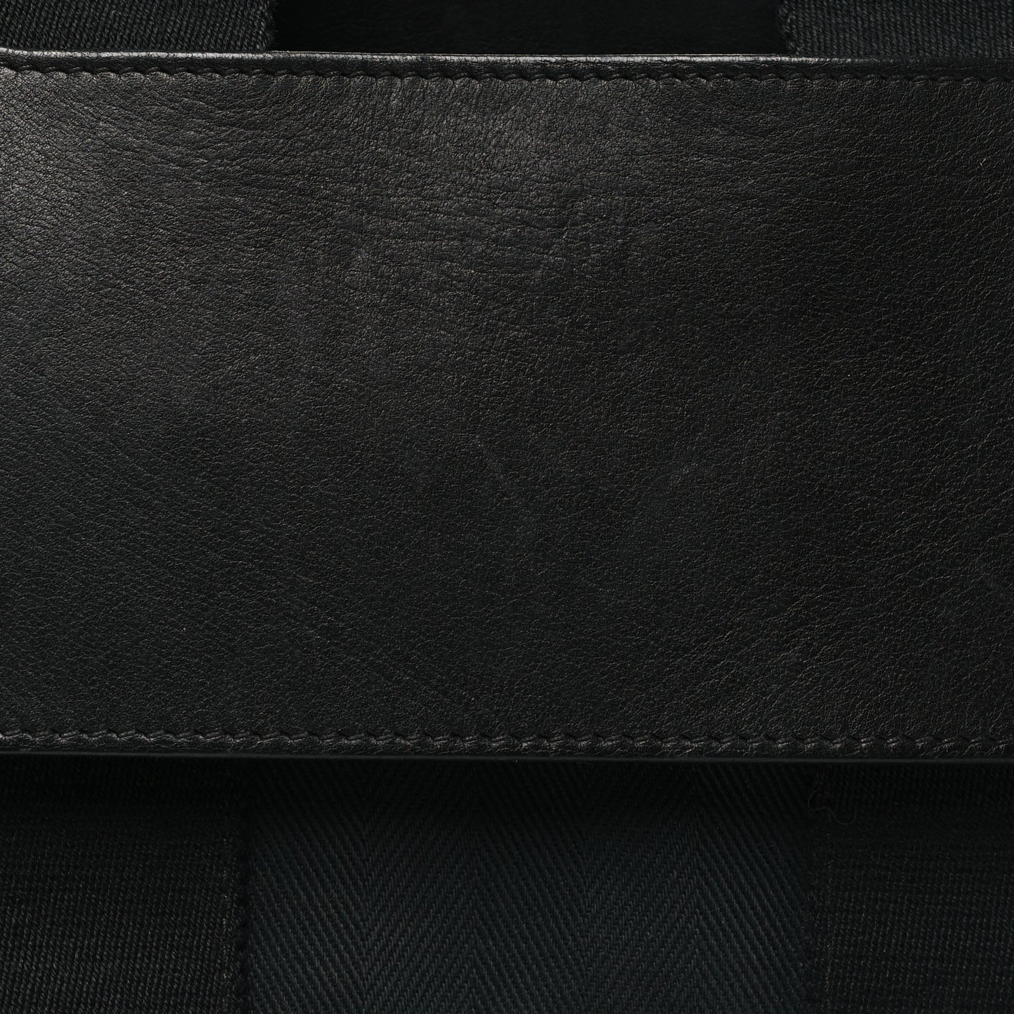 Chevron Herringbone Swift Long Valparaiso PM Black