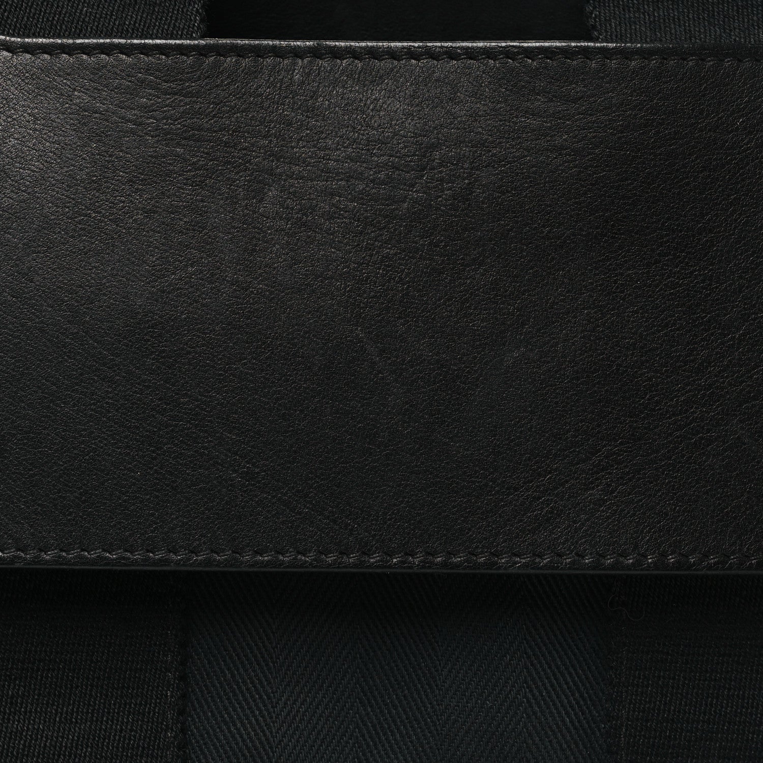 Hermes Chevron Herringbone Swift Long Valparaiso PM Black 8 of 10