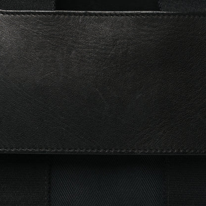 Hermes Chevron Herringbone Swift Long Valparaiso PM Black 8 of 10
