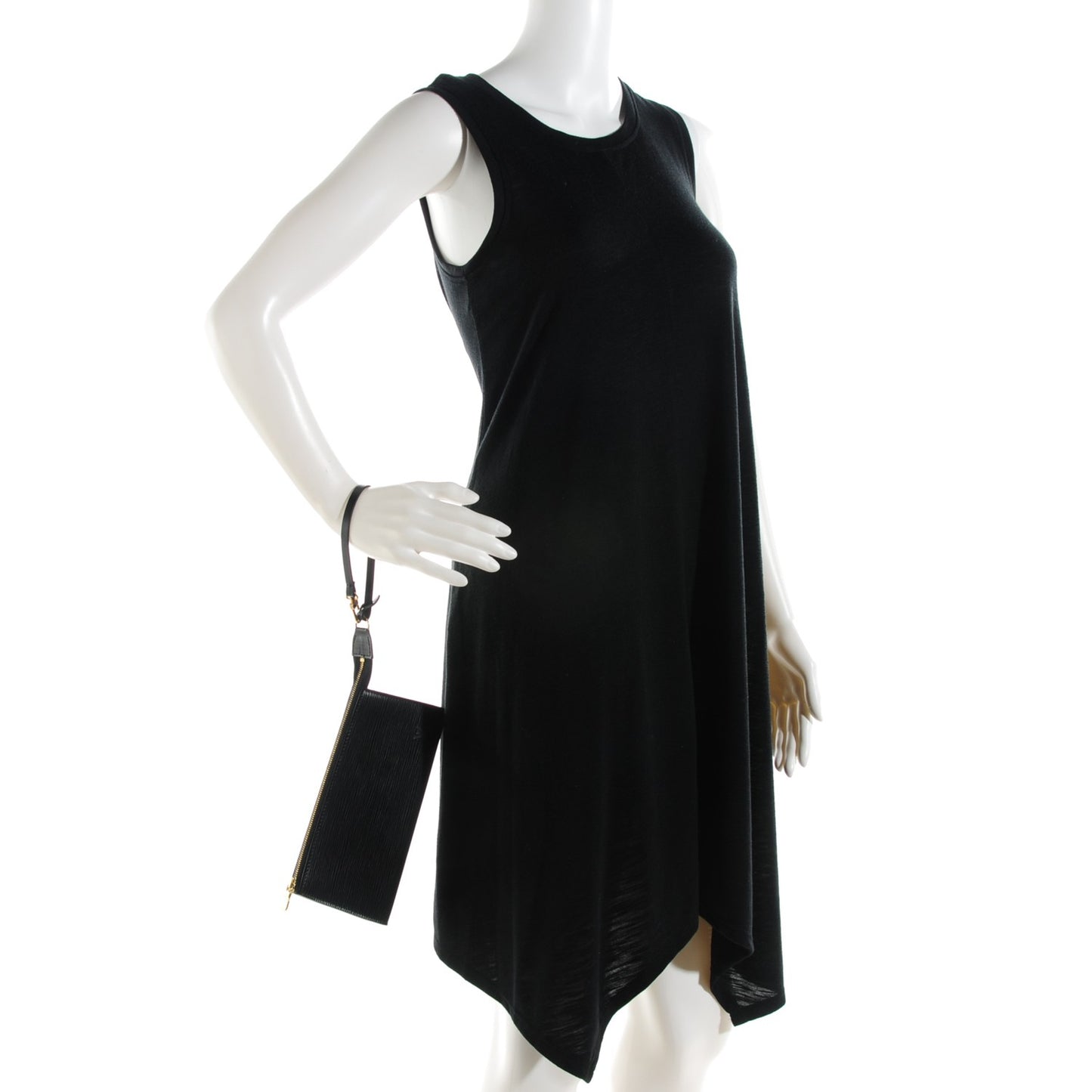Epi Pochette 21 Black
