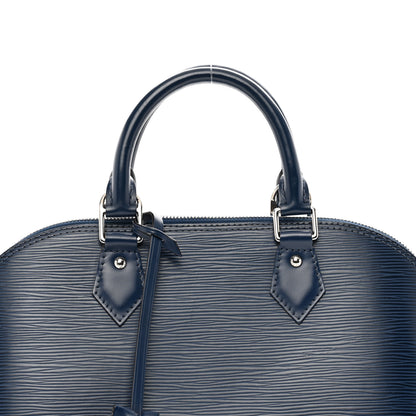 Louis Vuitton Epi Alma PM Indigo 5 of 9