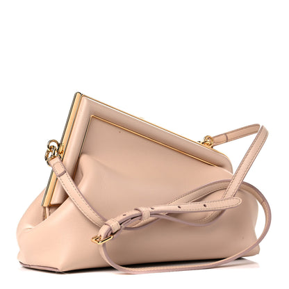 Fendi Shiny Nappa Small Fendi First Poudre 3 of 14