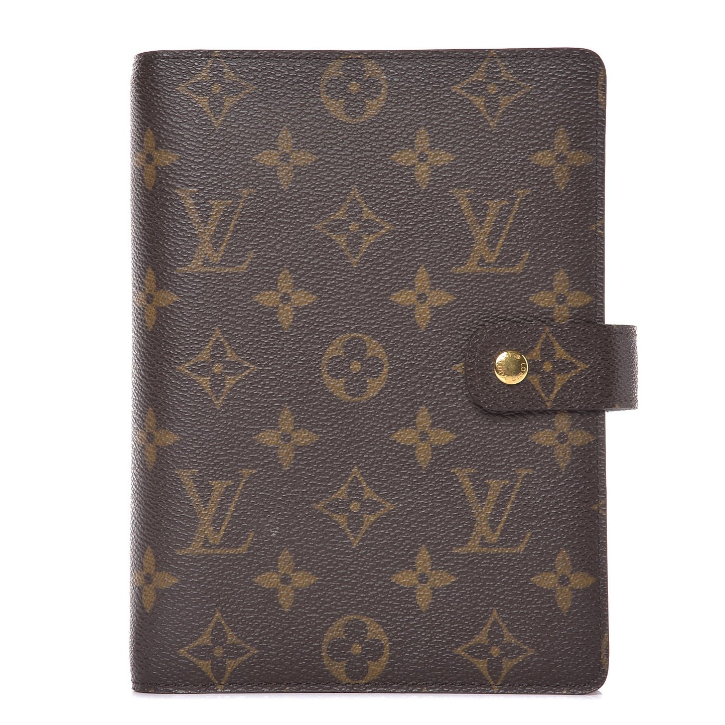Monogram Medium Ring Agenda Cover