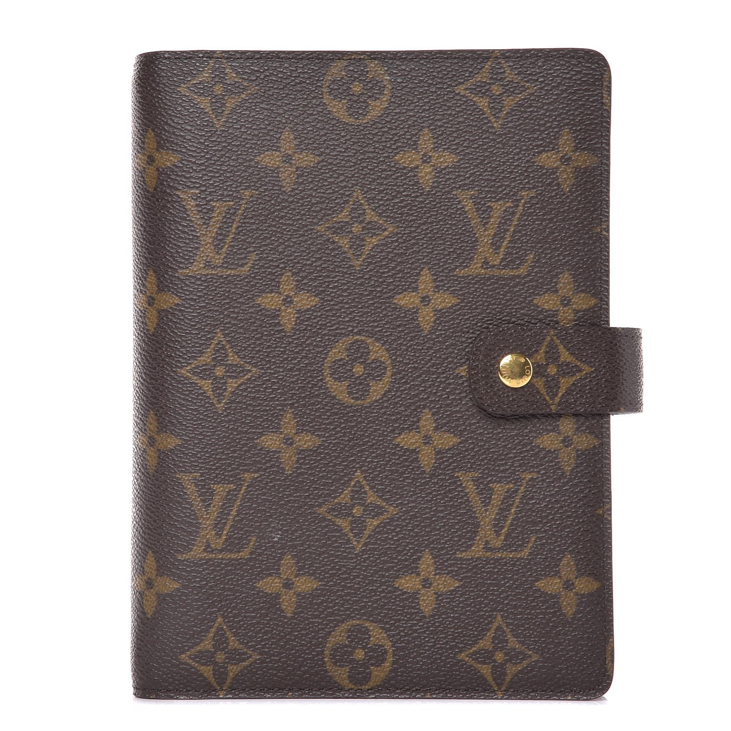 Louis Vuitton Monogram Medium Ring Agenda Cover 1 of 6