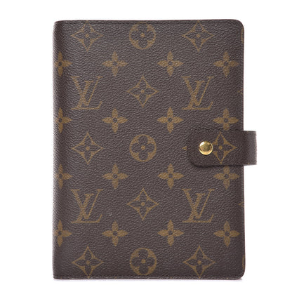 Louis Vuitton Monogram Medium Ring Agenda Cover 1 of 6