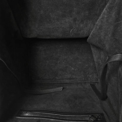 Celine Supple Calfskin Medium Phantom Luggage Black 5 of 12