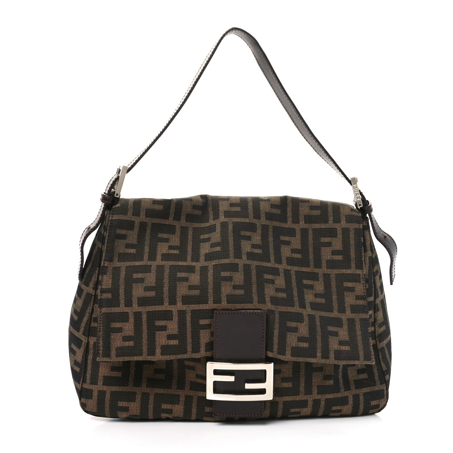 Fendi Zucca Mama Baguette Tobacco 1 of 10