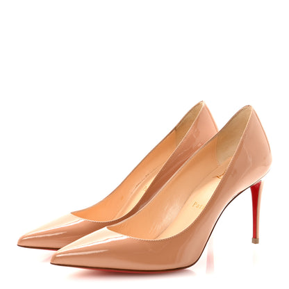 Christian Louboutin Patent So Kate 85 Pumps 36 Nude 4 of 8
