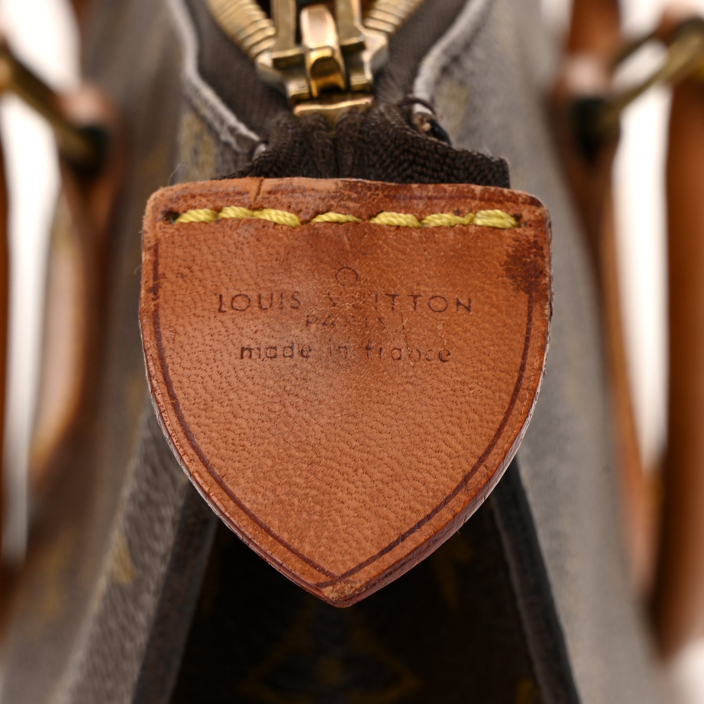 Monogram Sac Triangle Special Order