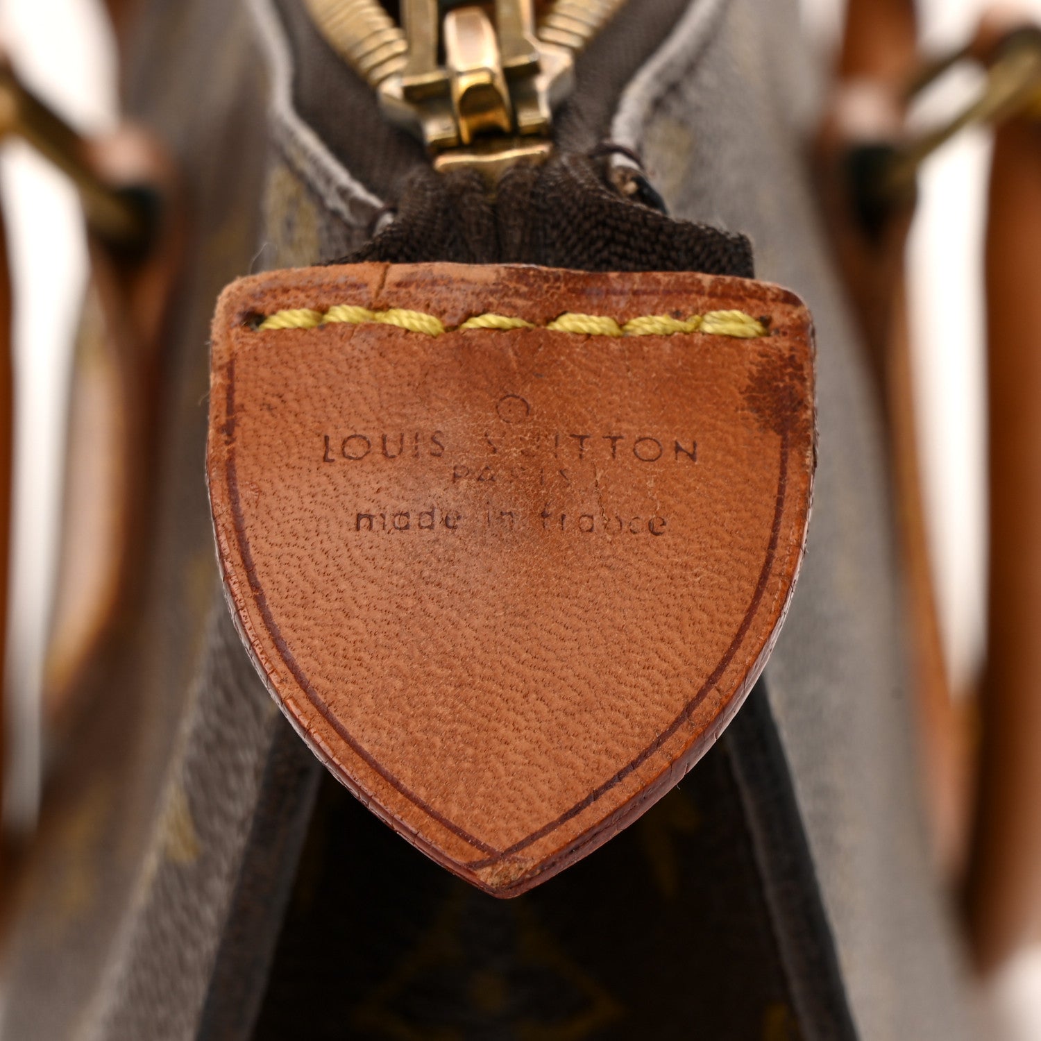 Louis Vuitton Monogram Sac Triangle Special Order 6 of 15