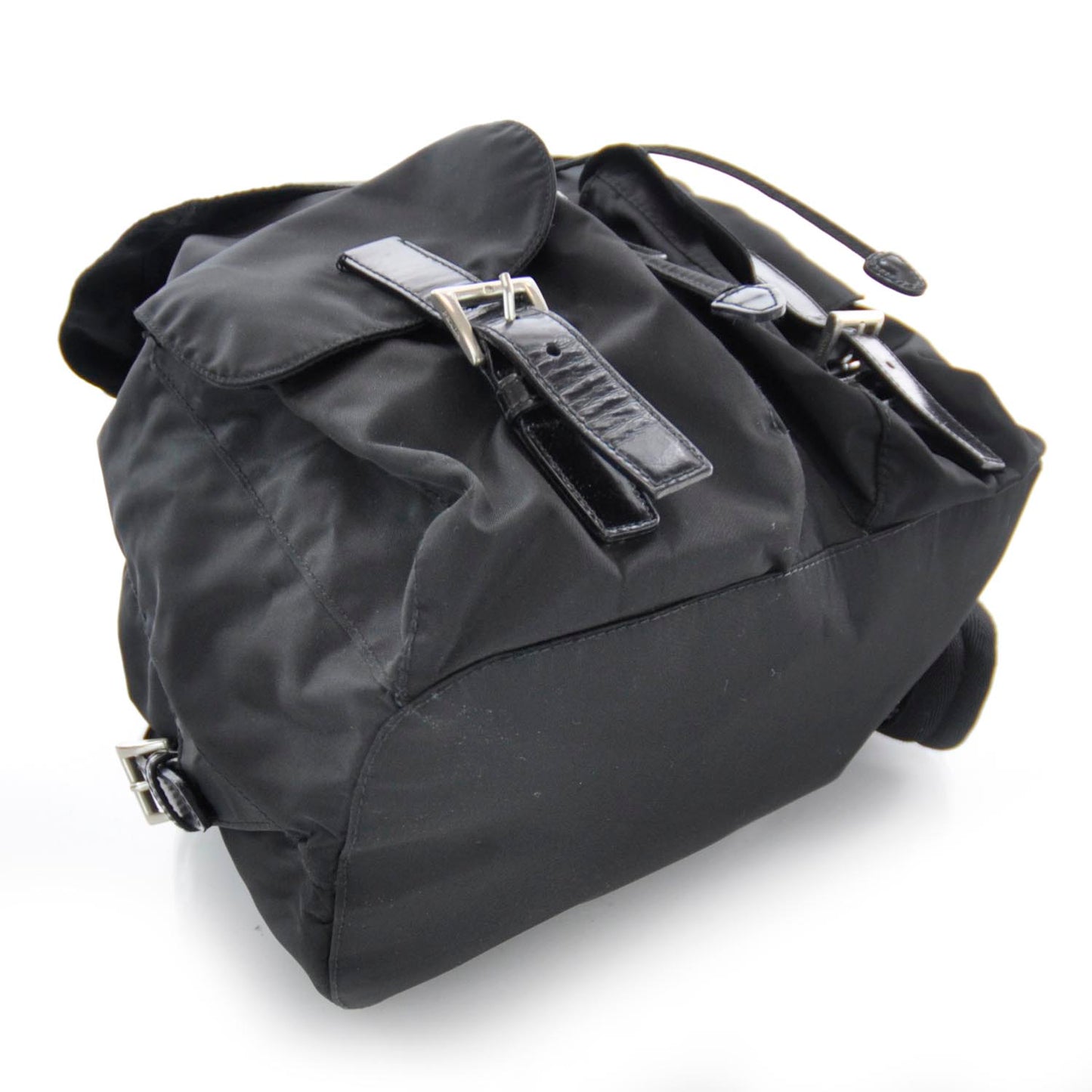 Tessuto Nylon Backpack Black