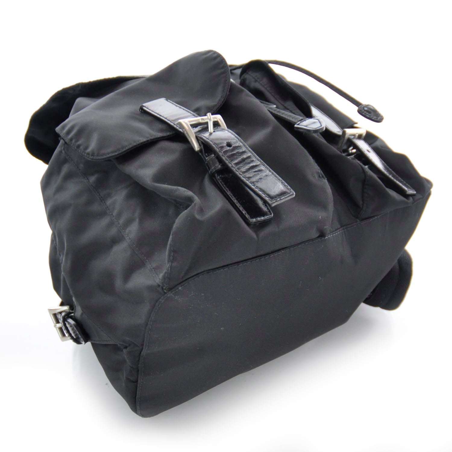 Prada Tessuto Nylon Backpack Black 4 of 7