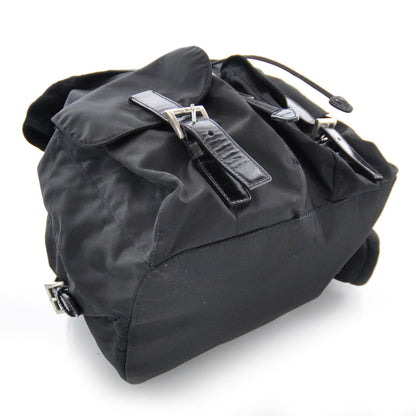 Prada Tessuto Nylon Backpack Black 4 of 7