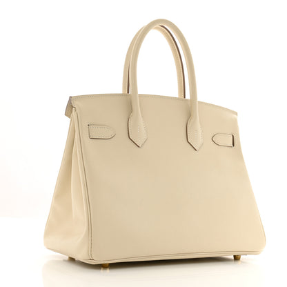 Hermes Epsom Birkin 30 Craie 3 of 12
