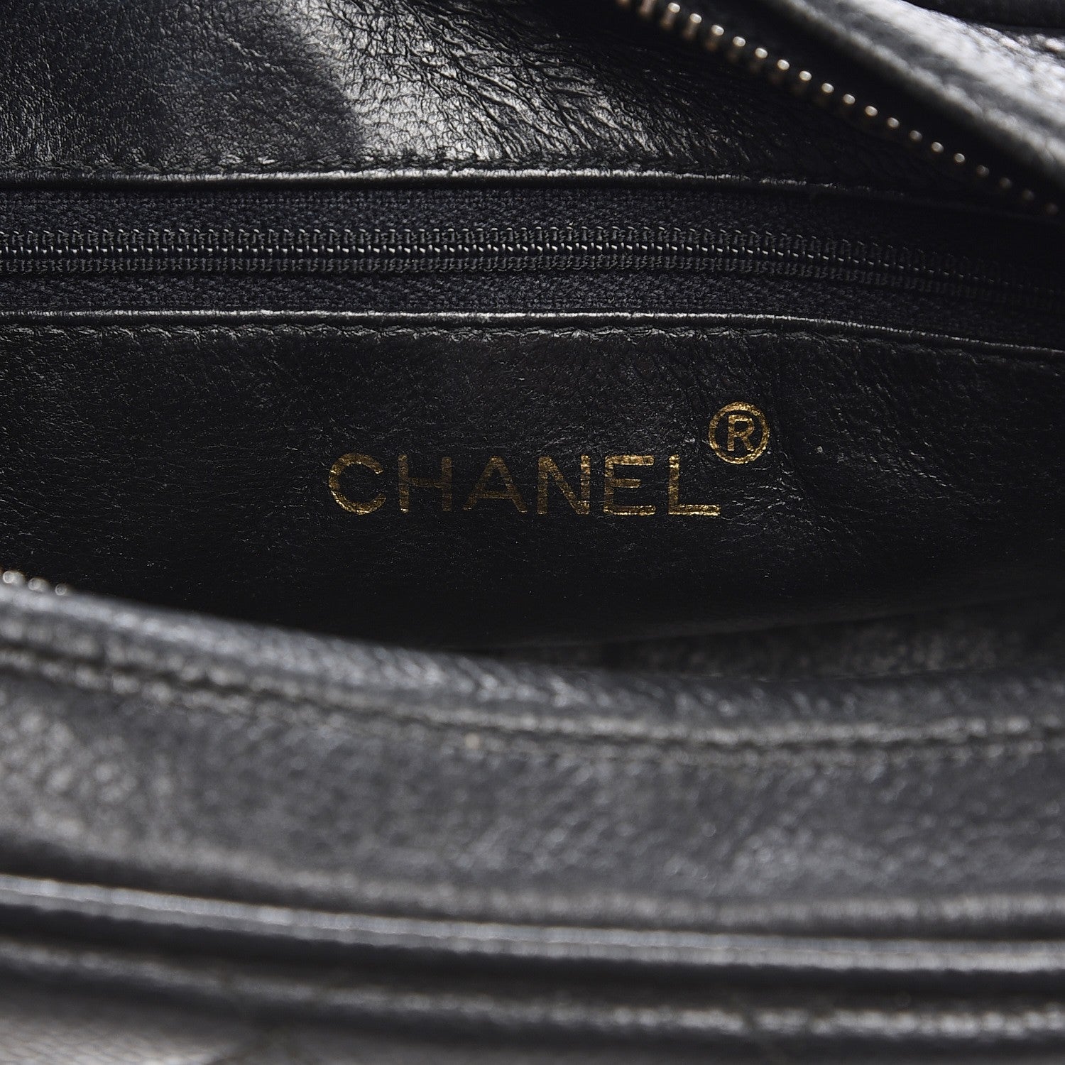 Chanel Caviar Quilted Camera Case Black 6 of 11