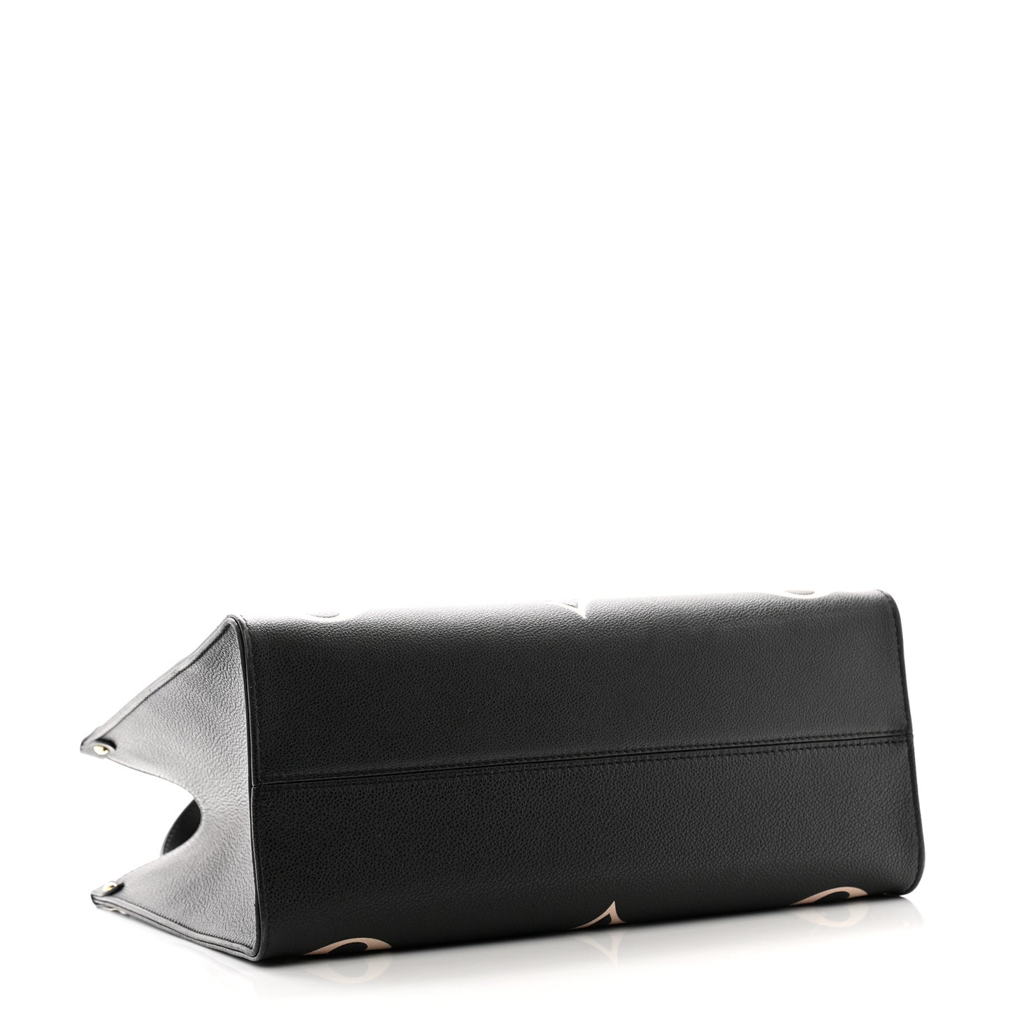 Empreinte Monogram Giant Onthego MM Black Beige