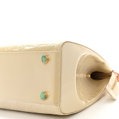 Louis Vuitton Vernis Brea GM Blanc Corail 9 of 9